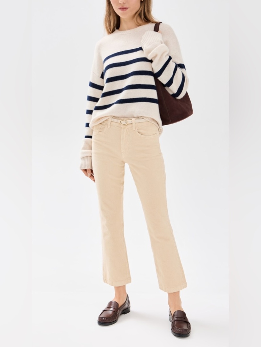 NWT Faherty Soft Stretch Corduroy Flare Velvet Pants Jeans Sz 31 - Picture 6 of 14